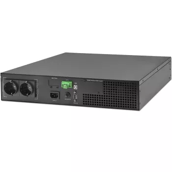 SAI Qoltec 52285 (sistema de alimentación ininterrumpida) doble conversión (online) 1 kVA 1000 W 2 salidas AC