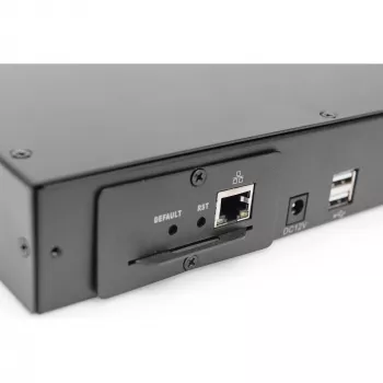 DIGITUS Professional DS-72216 - Conmutador KVM - 16 x conexiones KVM - Montaje en rack (DS-72216)