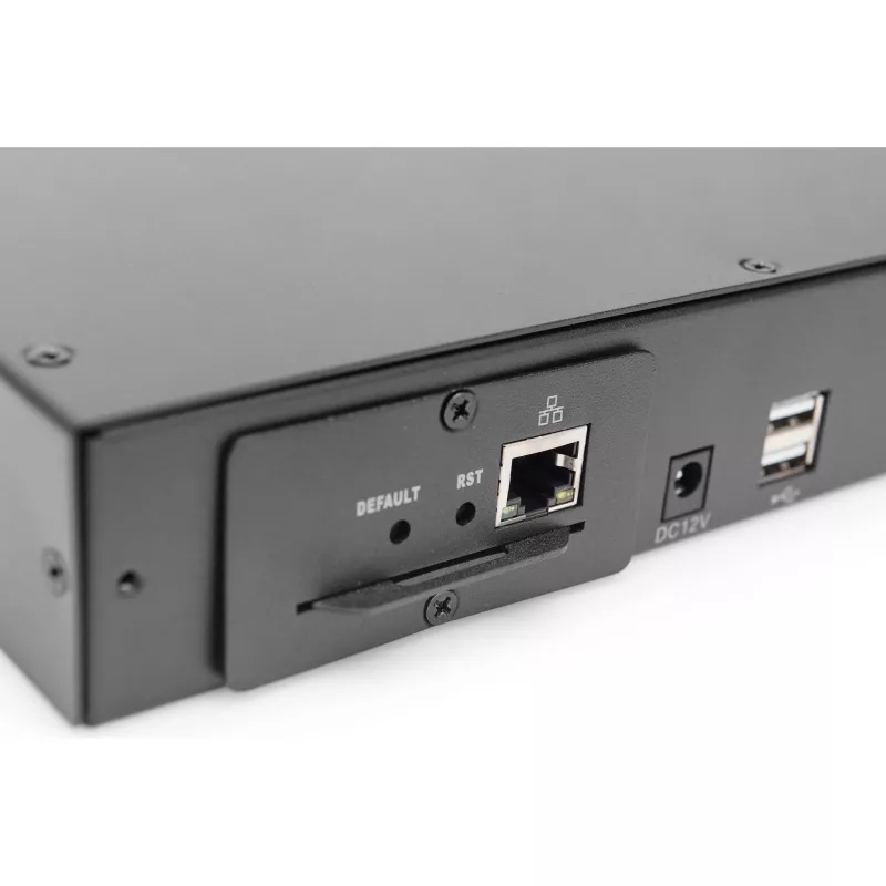 DIGITUS Professional DS-72216 - Conmutador KVM - 16 x conexiones KVM - Montaje en rack (DS-72216)