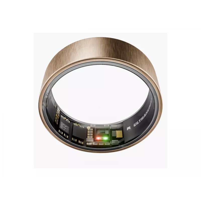 Ultrahuman Ring Air, oro rosa, talla 6 | Ultrahuman