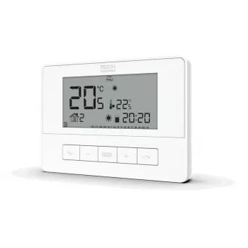 Controlador de sala con cable Tech controllers T-4.1 55112 blanco