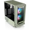 Ceres 350 MX, caja de torre verde claro, cristal templado x 2