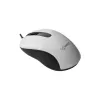 Sbox M-901 ratón óptico blanco