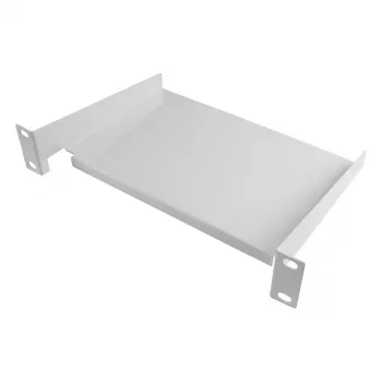 Good Connections GC-N0160 10" Bandeja, 1U, 160 mm, blanco puro