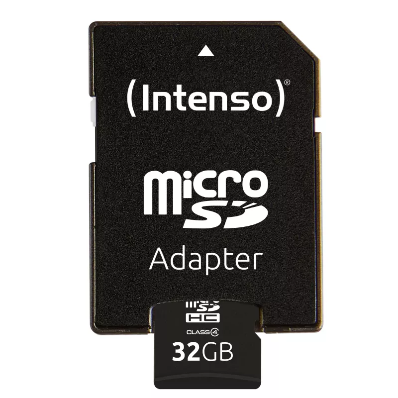 Tarjeta microSDHC 32GB C4/3403480 Intenso