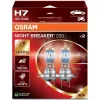 Lámpara de faro halógena Osram H7 NIGHT BREAKER 220 — pack doble (modelo 64210NB220-2HB)