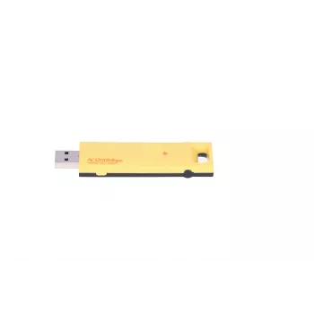 Adaptador USB inalámbrico Extralink U1200AC AC1200 Dual-Band, amarillo plástico