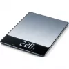 Báscula de cocina Beurer KS 34 XL acero inoxidable, capacidad 5 kg, precisión 1 g