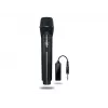 Muse MC-30 WI Micrófono Negro Micrófono inalámbrico
