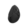 Ratón óptico inalámbrico Bluetooth NATEC EUPHONIE PRO — para diestros, 4000 DPI, 9 botones, negro