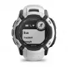 Garmin Instinct 2X Solar 2,79 cm (1,1) MIP 50 mm Digital 176 x 176 píxeles Pantalla táctil Blanco GPS (satélite)