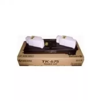 Cartucho de tóner KYOCERA TK-675 1 unidad original negro
