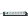 Alargador de corriente Brennenstuhl 1951560100 3m 6 tomas AC negro gris
