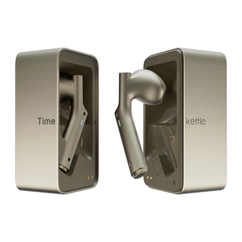 Auriculares traductores in-ear Timekettle W4 AI Gold — auriculares de interpretación simultánea
