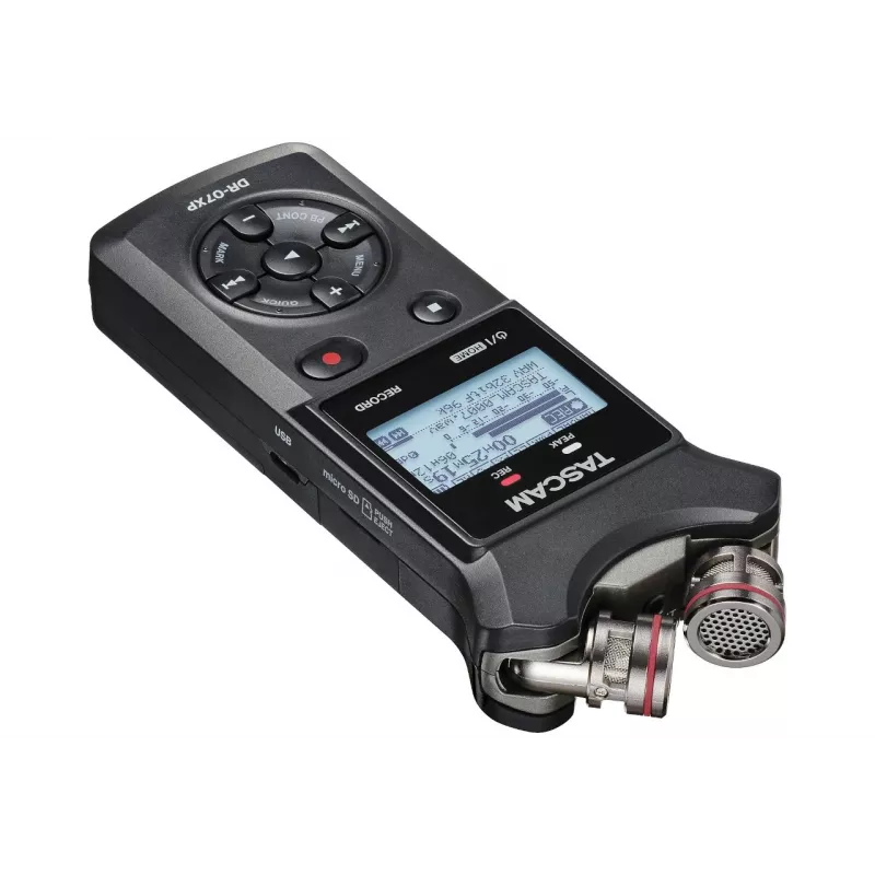 Tascam DR-07XP - grabadora digital portátil con interfaz USB