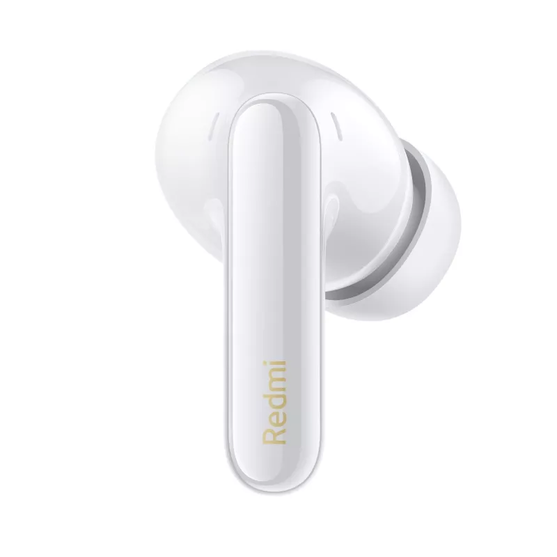 Auriculares Xiaomi Buds 6 Pro inalámbricos in-ear, Bluetooth 5.3, ANC, 36 h de reproducción total, estuche de carga 480 mAh, blanco glaciar