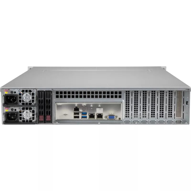 Carcasa Supermicro 2HE SuperChassis 2U CSE-826BAC12-R802LPB
