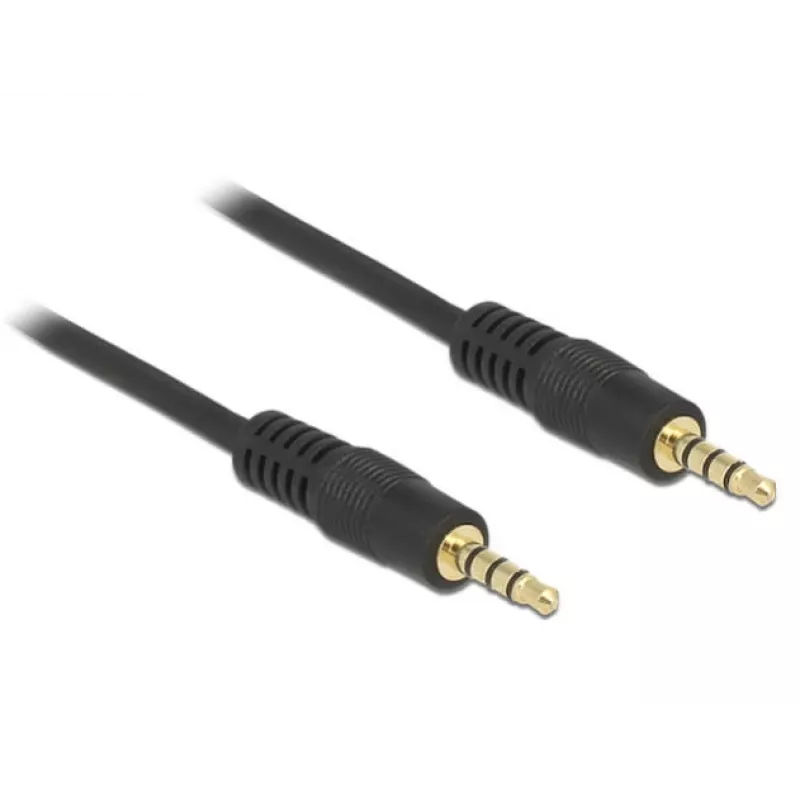 Cable de audio 3,5 mm DeLOCK 83435