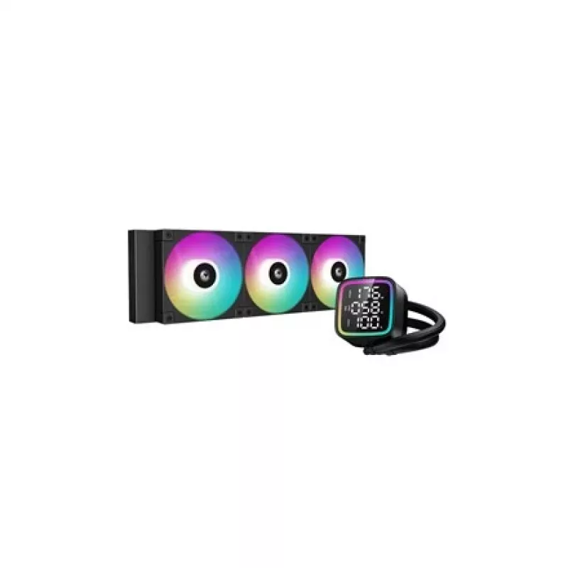 Refrigeración líquida todo en uno DeepCool LD360 12 cm negra Hydro Dynamic Bearing