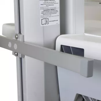 Ergotron 98-420 Set de montaje de aluminio, peso máximo soportado 2,3 kg