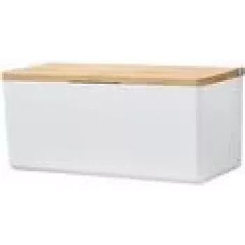 tesa 40522-00000-00 BABOO caja de almacenamiento soporte adhesivo blanco (mate) (40522-00000-00)