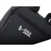 Bolsa de cuadro para bicicleta Extralink, bolsa de tubo diagonal bolsa de bicicleta