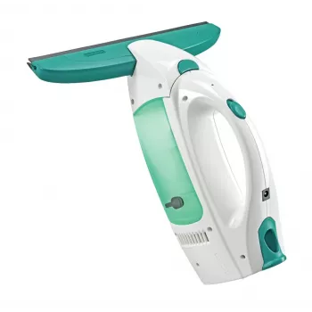 Leifheit 51000 limpiacristales eléctrico turquesa, blanco