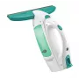 Leifheit 51000 limpiacristales eléctrico turquesa, blanco