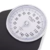 Adler | Báscula de baño mecánica | AD 8177 | Carga máxima (capacidad) 150 kg | Precisión 1000 g | negra