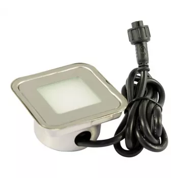 Synergy 21 foco LED empotrable en suelo ARGOS cuadrado in-G IP67 ww