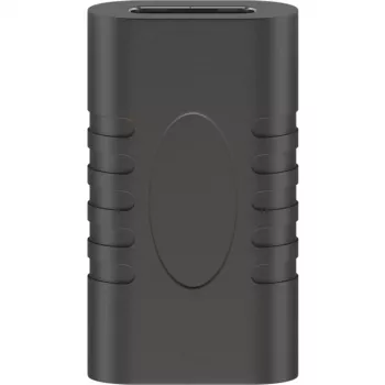 Conector hembra USB-C Goobay 45401 negro