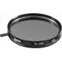 Hama Filtro de polarización circular, 62,0 mm, con recubrimiento, Negro 62 mm
