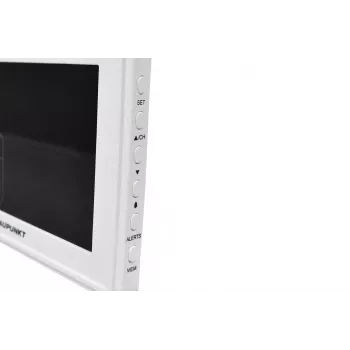Estación meteorológica BLAUPUNKT WS30WH — monitor de temperatura y humedad interior y exterior
