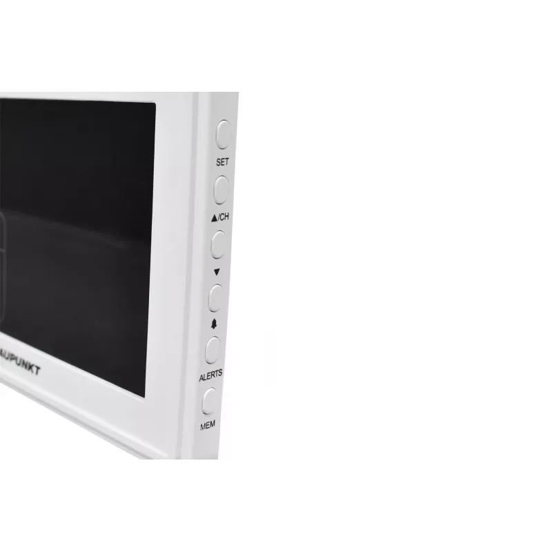 Estación meteorológica BLAUPUNKT WS30WH — monitor de temperatura y humedad interior y exterior