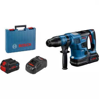 Bosch GBH 18V-36 C Professional 500 rpm SDS Max 6,1 kg negro, azul