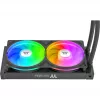 Refrigeración líquida CPU THERMALTAKE TH240-S V3 ARGB Sync AIO negro
