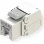 ROLINE Keystone Cat6A/Cl.EA RJ45 apantallado sin herramienta plateado (21.17.0326)