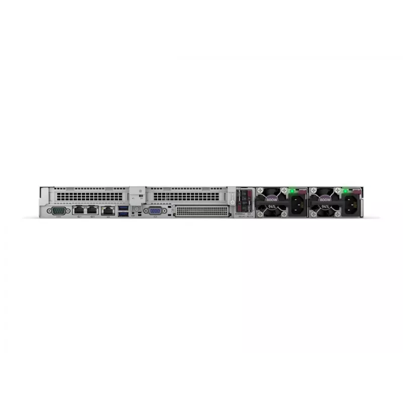 HPE ProLiant DL320 Gen11 - 1U - 1 vía - 1 x Xeon Gold 6526Y / 2.8 GHz - RAM 128 GB - SATA/SAS/NVMe - Hot-Swap 6,4 cm (2,5 pulgadas)