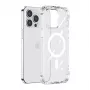 Funda magnética transparente Joyroom JR-14H6 para iPhone 14 Pro, cierre magnético, funda protectora clara