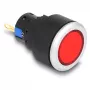Lámpara LED industrial para máquinas DELOCK 22053 — 1 LED, IP40/IP65, AC 250V 5A, Ø 2,5 cm, alto 42 mm
