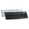 Teclado Cherry G83-6105 con cable USB francés (FR), gris, cable USB de 1,75 m