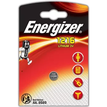 Energizer Eng Special CR1216 / 1 ud. (E300163400)