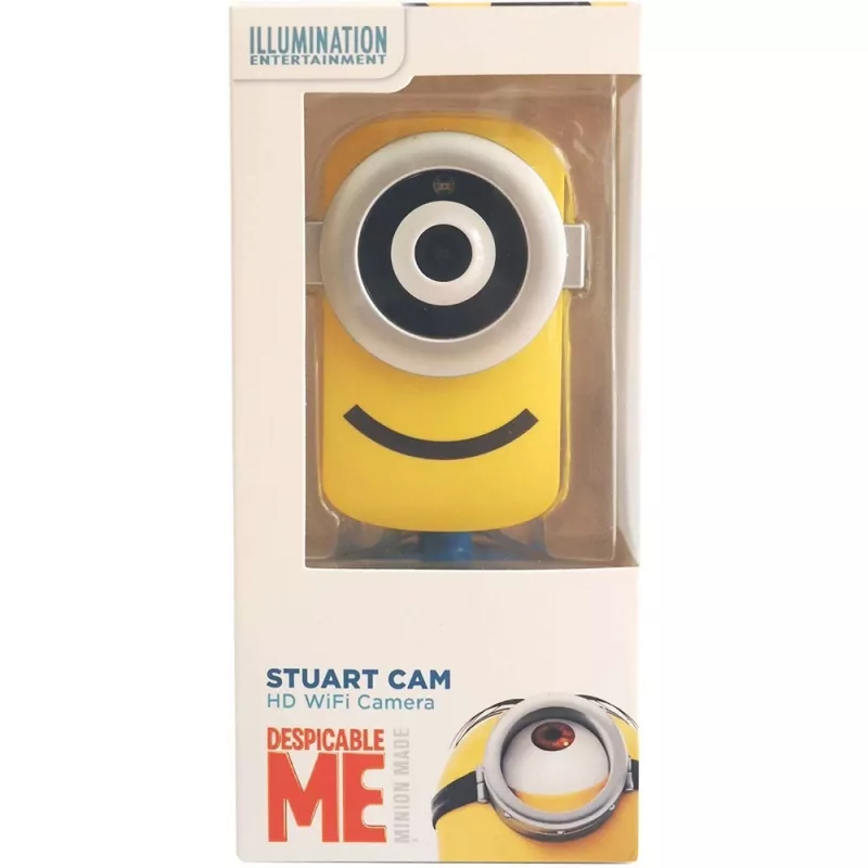 Cámara de vigilancia wifi STUART CAM HD T-MLX15234 – 720p, visión nocturna IR