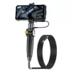 Ulefone uSmart E03 UF-EC03 cámara endoscópica, 1280x720 HD, sonda orientable 180° en dos direcciones, 6 LED, IP67, cable semirrígido de 1 m