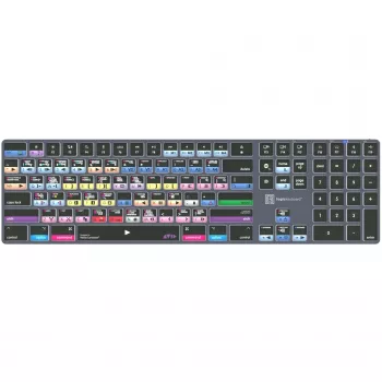 Logickeyboard Avid Media Composer - Pro Titan UK Mac - teclado - QWERTY