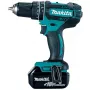 Makita DHP482RFE taladro atornillador de percusión a batería, 18 V, 2x 3,0 Ah