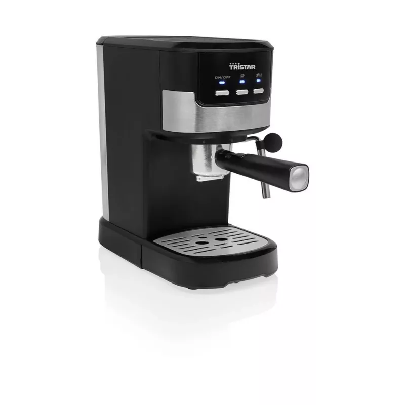 Cafetera expreso Tristar | CM-2278 | Presión de bomba 20 bar | Molido/cápsula | 1100 W | Negro