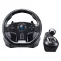 Volante + pedales Subsonic GS850-X negro rotación 270° USB