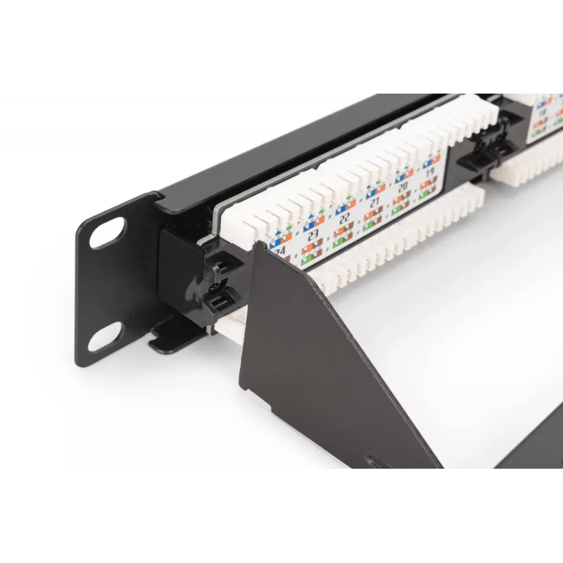 Digitus panel de parcheo CAT 6 no apantallado DN-91624U-CR