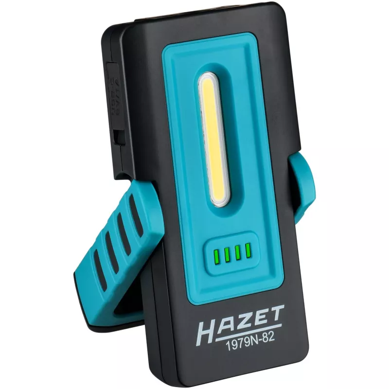 Linterna LED Hazet 1979 N-82 — compacta linterna de inspección a pilas